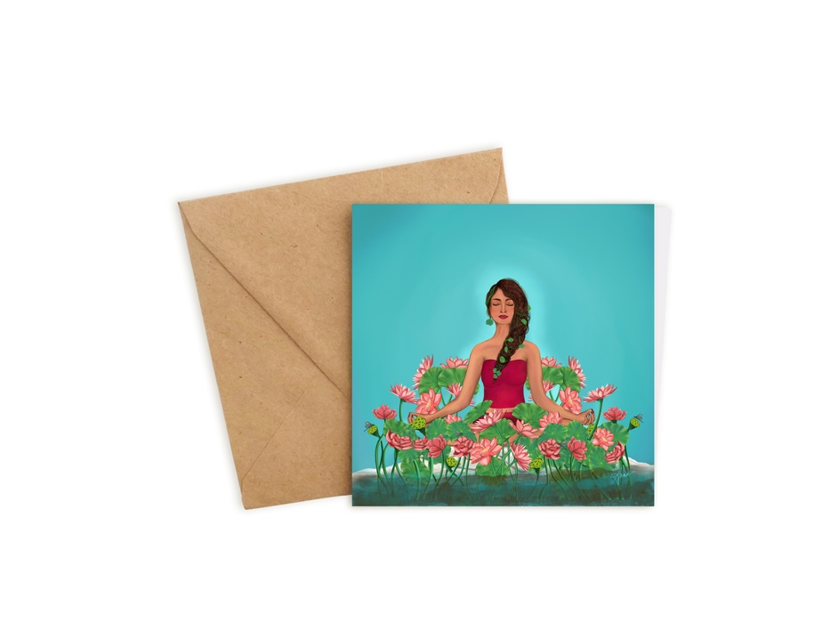 Blooming Gracefully  | Card and Sticker Bundle