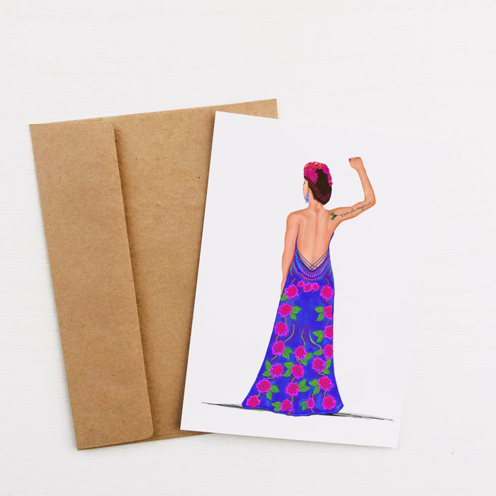 Viva la Mujer | Greeting Card