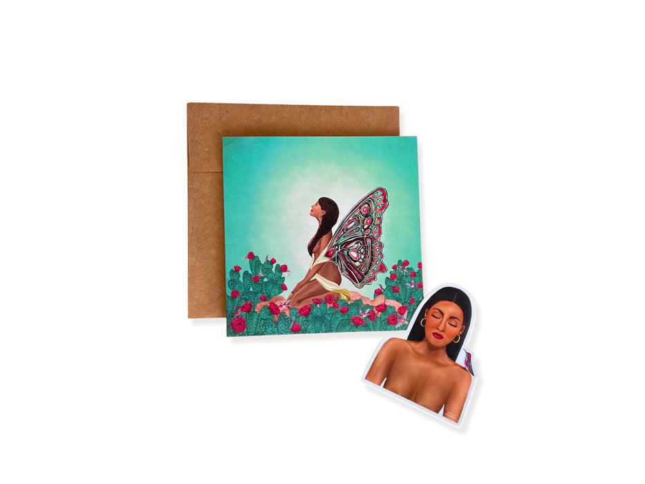 Divine Evolution | Card and Sticker Bundle
