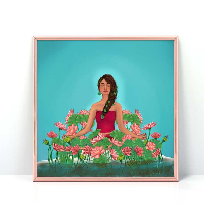 Blooming Gracefully | Art Print
