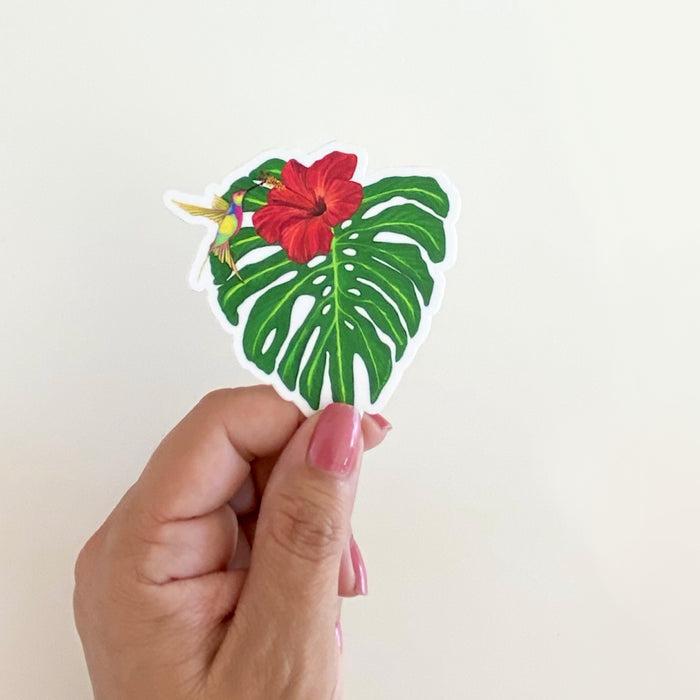 Heart Full of Gratitude | Sticker