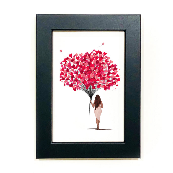 Love Yourself Madly | Framed Art Print | LAST CHANCE