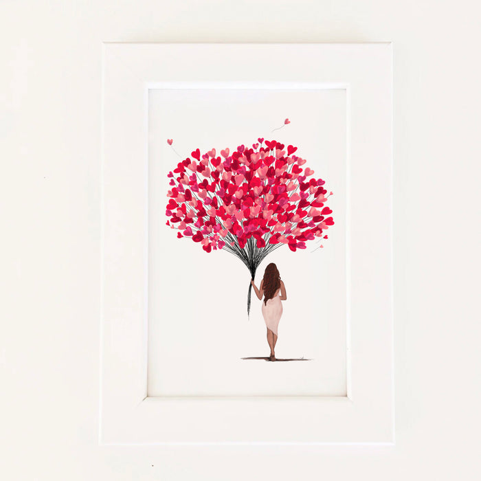 Love Yourself Madly | Framed Art Print | LAST CHANCE