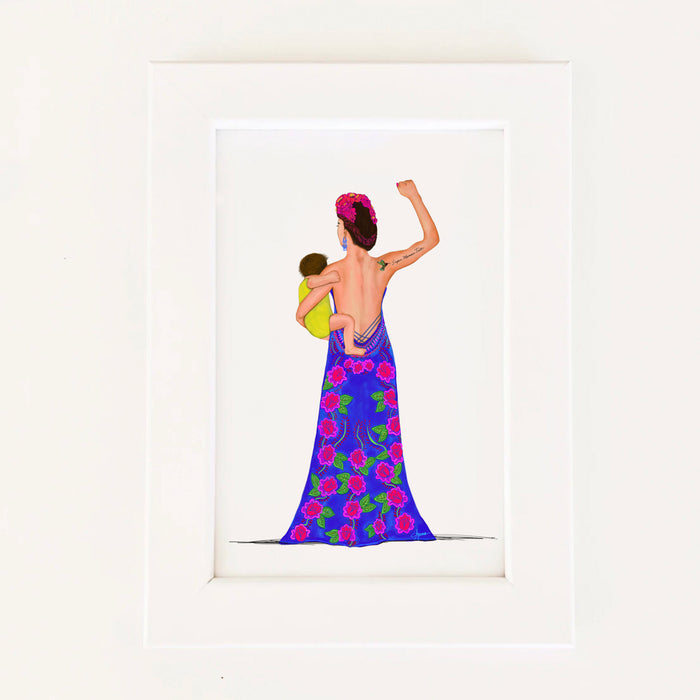 Viva La Mama | Framed Art Print