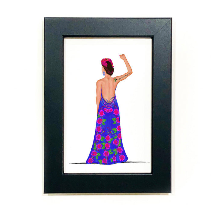 Viva La Mujer | Framed Art Print