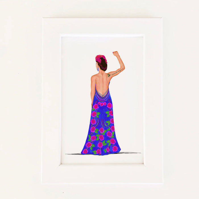 Viva La Mujer | Framed Art Print