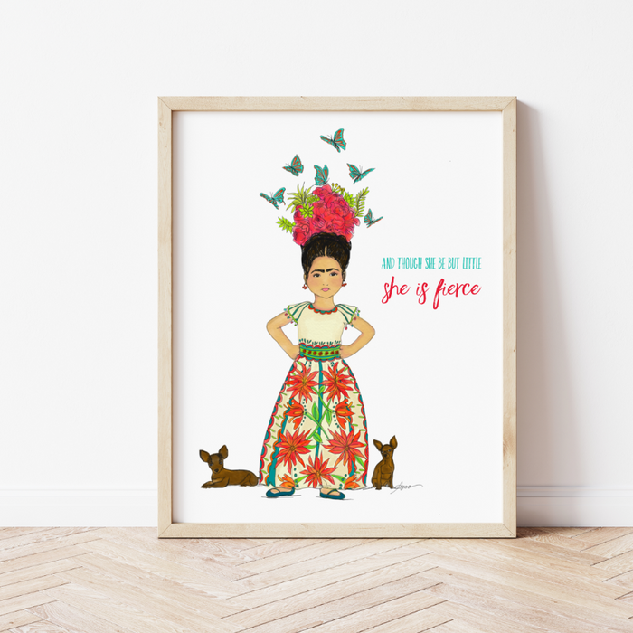 She is Fierce | Art Print | LAST CHANCE