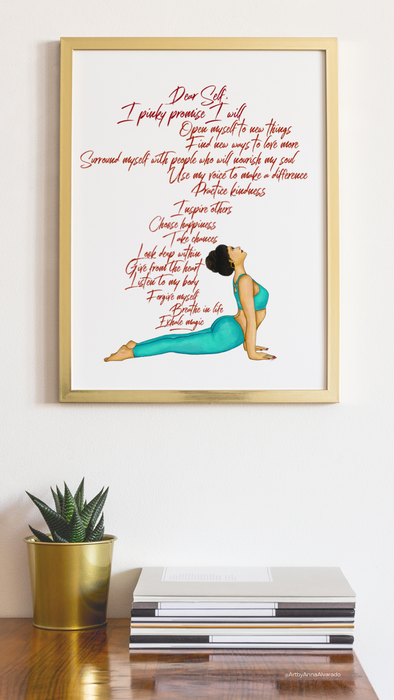 Dear Self | Art Print | LAST CHANCE