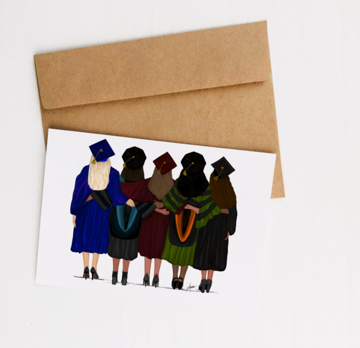 She Believed She Could, So She Did | Greeting Card