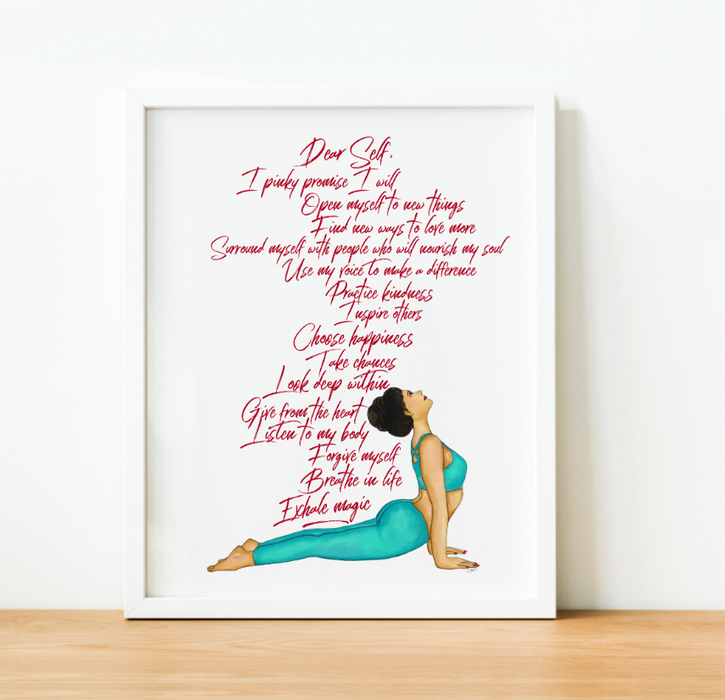 Dear Self | Art Print | LAST CHANCE