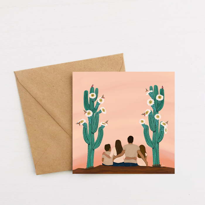 Family | Greeting Card