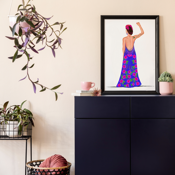 Viva La Mujer | Art Print