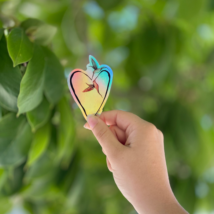 A Lovely Melody | Holographic Sticker