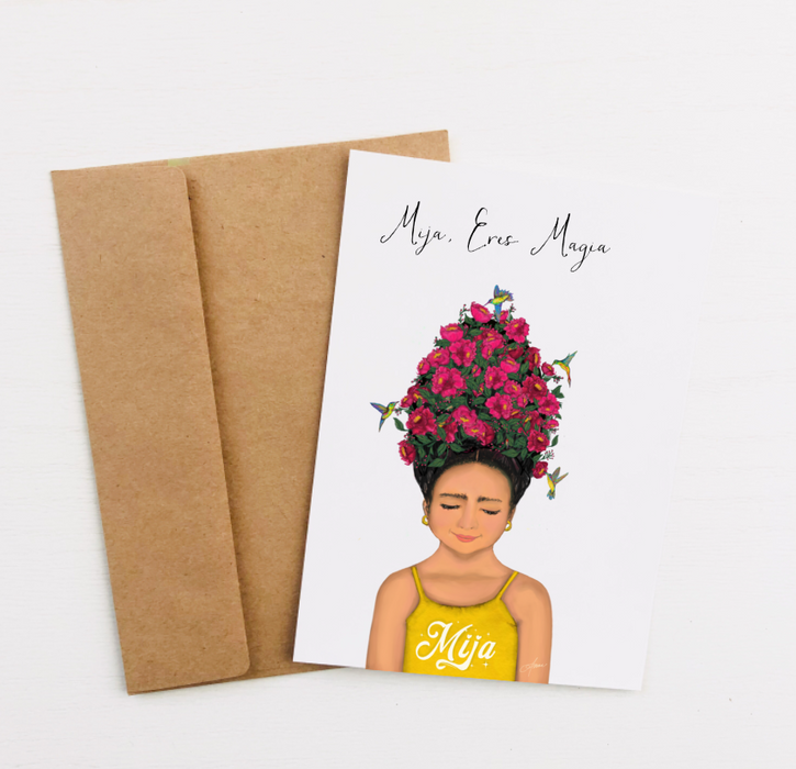 Mija Eres Magia | Greeting Card