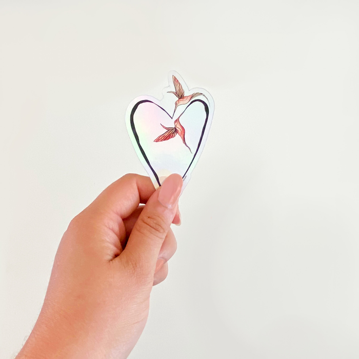 A Lovely Melody | Holographic Sticker