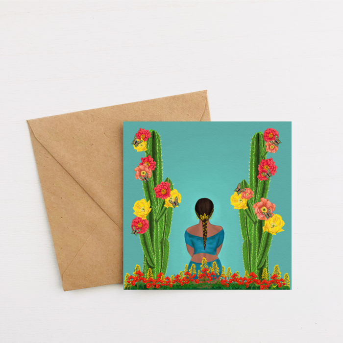 Beautiful Intentions | Greeting Card