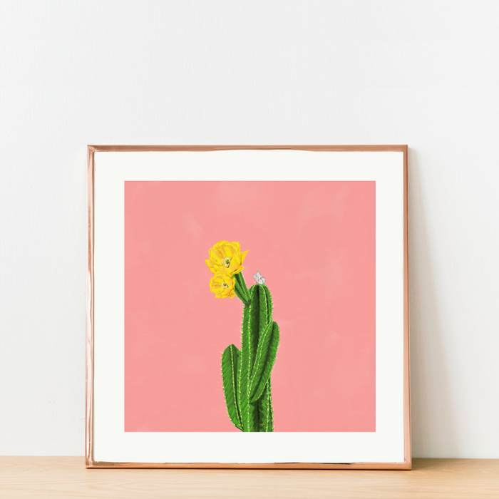 Always Blooming | Art Print  | LAST CHANCE