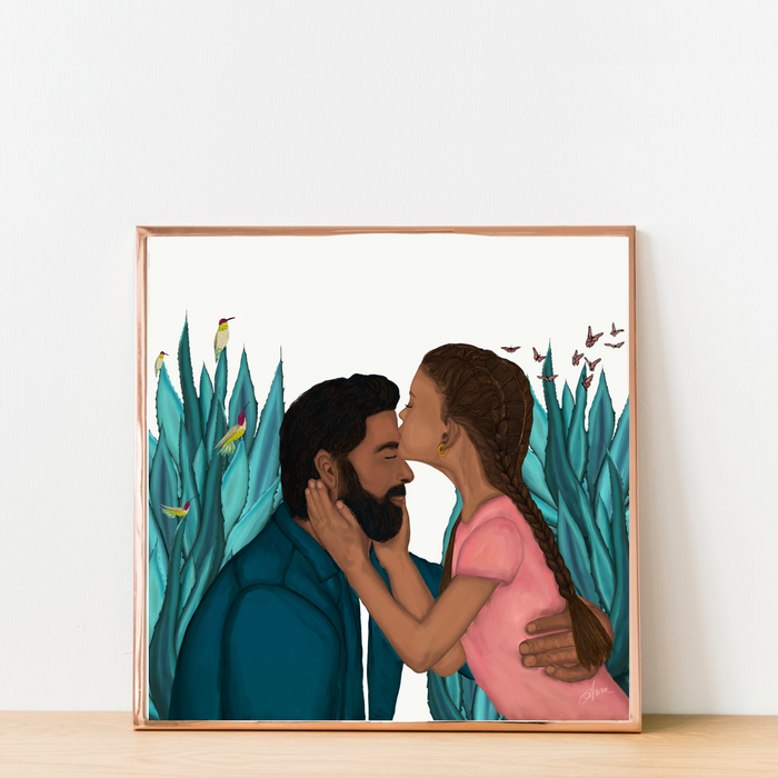 Girl Dad | Art Print