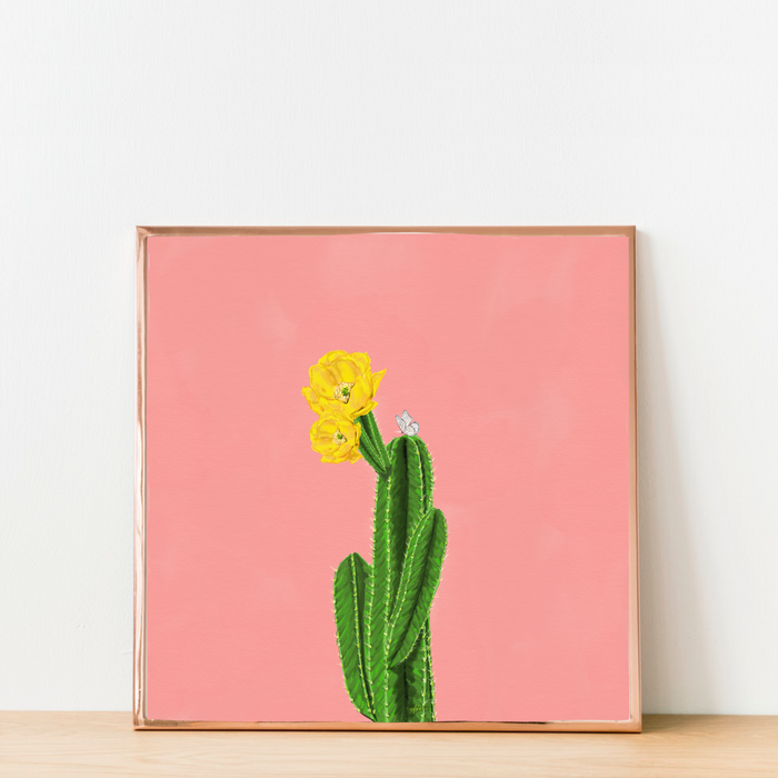 Always Blooming | Art Print  | LAST CHANCE