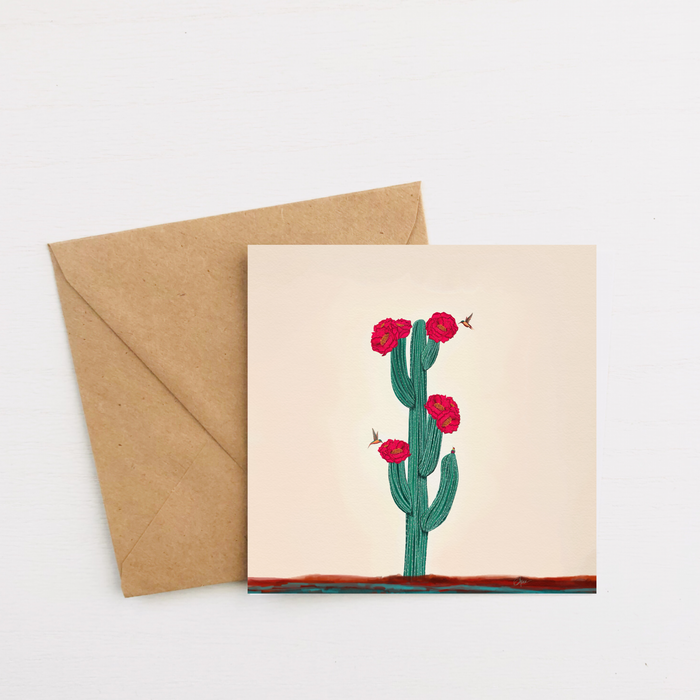 Desert Bloom | Greeting Card