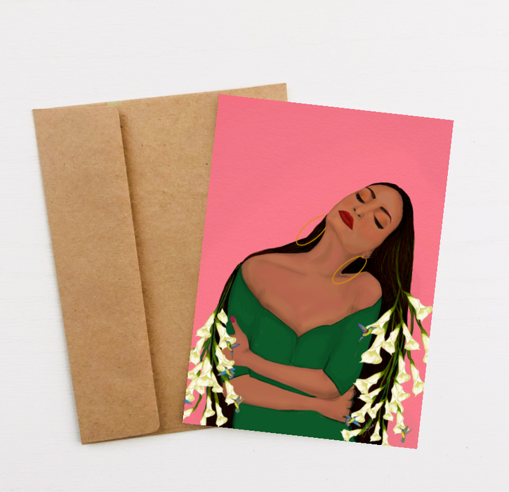 Self Love | Greeting Card