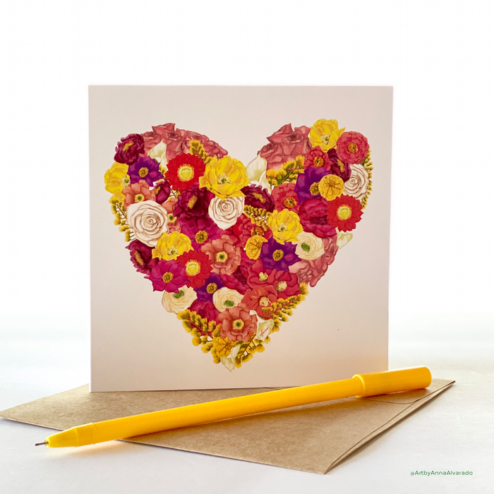 Mother Earth Blessings | Greeting Card